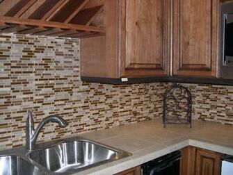 Wallpaper That Looks Like Tile For Kitchen Backsplash