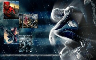 Spider Man 3 Wallpaper Stock Photos