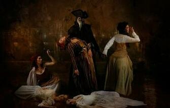 Wallpaper The Plague Doctor Apocalypse Plaque In Venice