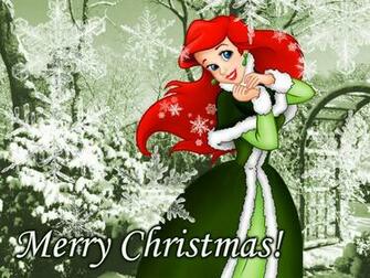 Disney Princess Christmas Image Priness