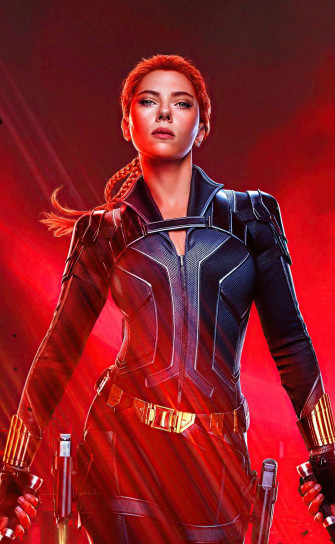 Get The Black Widow iPhone Tech Wallpaper
