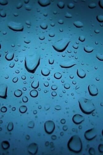 Blue Water Droplets Sn05 iPhone Wallpaper Background And Themes
