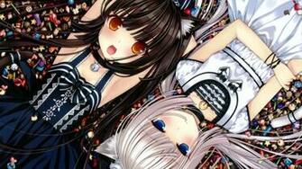 Anime Neko Girls X Close