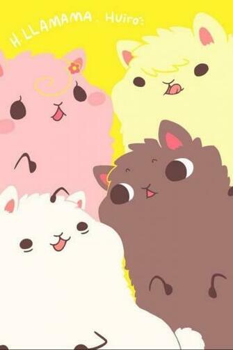 Grace On Alpacasso Cute Patterns Wallpaper Kawaii Alpaca