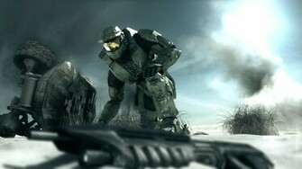 Master Chief Halo Wallpaper