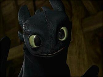 Toothless The Dragon Wallpaper