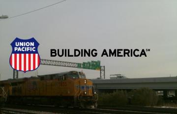 Fan Made Poster Union Pacific Railroad Art