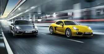 Porsche Cayman S Wallpaper