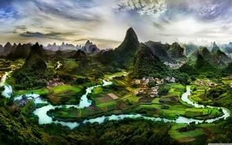 Guilin China Ultra HD Desktop Background Wallpaper For 4k UHD Tv