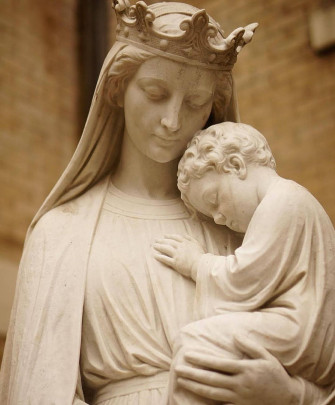 Mary And Jesus Wallpaper