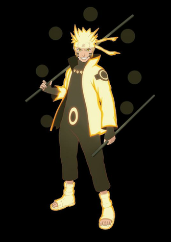 Six Paths Sage Mode Naruto By Xuzumaki