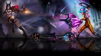 Caitlyn And Vi Wallpaper HD