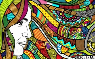 Showing Gallery For Colorful Doodle Wallpaper