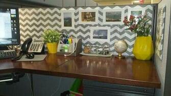 Cubicle Decor Ideas
