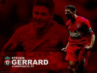 Steven Gerrard Wallpaper Liverpool Gallery