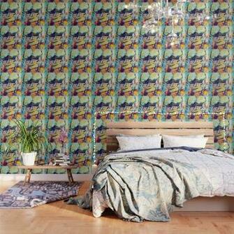 The Bath Of Fat Woman Wallpaper By Fernandovieira Society6