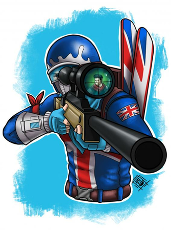 A Commission I Did For Streamer Dedicated If You See This Hi