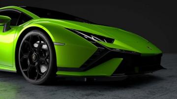 Lamborghini Hurac N Tecnica