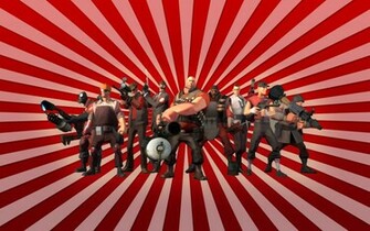 Team Fortress Computer Wallpaper Desktop Background