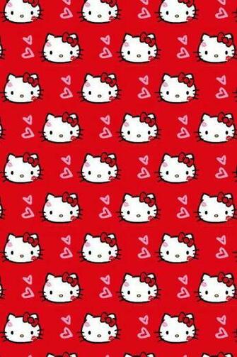 Hello Kitty iPhone Wallpaper