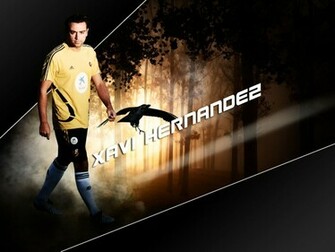 Xavi Hernandez HD Wallpaper Image