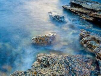Windows Rocky Water Wallpaper HD