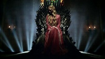 Iron Throne Teaser Game Of Thrones Image
