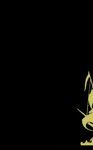Sails Ship Abstract Black Background
