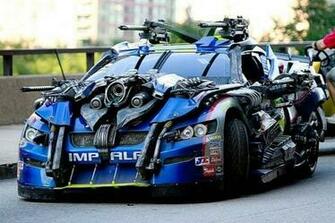 Jimmie Johnson Nascar Transformers Cars Wallpaper