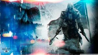 Assassins Creed Iii Artwork Wallpaper