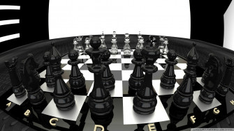 Chess Board Wallpaper