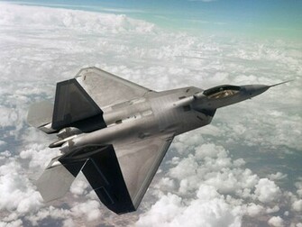 Flying Into The Sun F On Aircraft Carrier Raptor