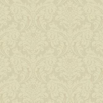 Cream And Grey Strie Flat Damask Wallpaper Wall Sticker Outlet