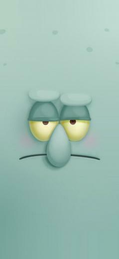 Squidward Wallpaper Image
