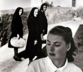 Ingrid Bergman Biography Wallpaper Celebrities And