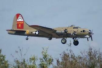 Boeing B17 Bomber Flying Fortress Usaf War Ww2