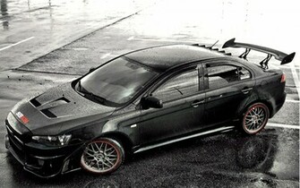 Mitsubishi Lancer Evolution X Wallpaper