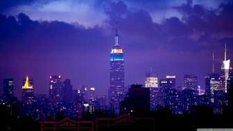Wallpaper World Empire State Building At Night