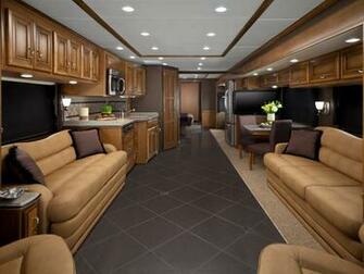 Newmar Ventana Motorhome Camper Interior H Wallpaper Background