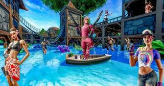 Fortnite V9 Leaked Skins Starfish Skin Beach Bomber And More