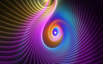 Neon Purple Background Wallpaper