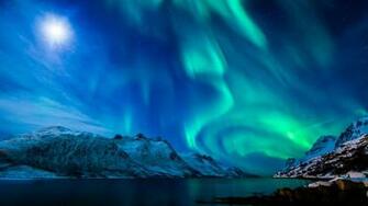 Northern Lights Aurora Borealis Uk Wallpaper Background 4k