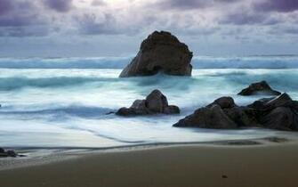 At Big Sur Wallpaper Nature Landscapes Desktop