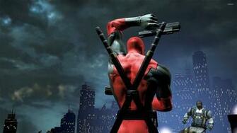 Deadpool Wallpaper Game
