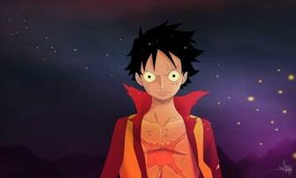 Wallpaper One Piece Luffy