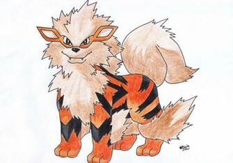 Arcanine Pokemon By Blackstarlgart