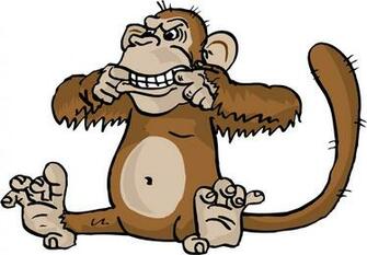 Picture Of Cartoon Monkeys Clipart Best