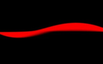 Wallpaper Wave Red And Black