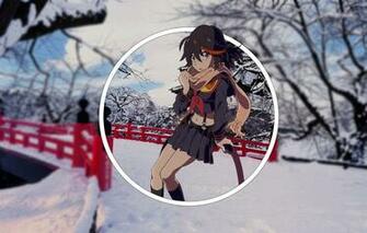 Wallpaper Winter Kill La Ryuko Mata Madskillz