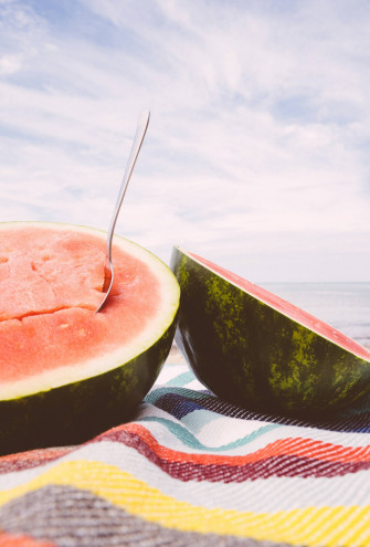 Watermelon iPhone Wallpaper